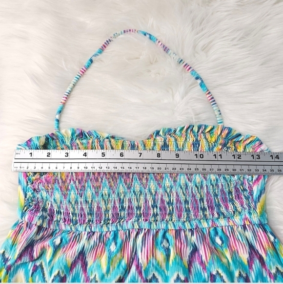 KENNETH COLE REACTION MEDIUM VIBRANT COLORFUL TEAL BABY DOLL - Picture 5 of 13